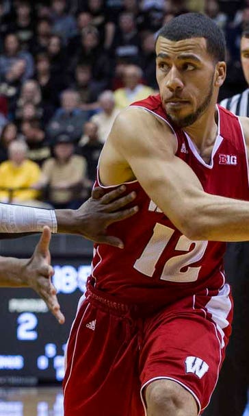 No. 9 Wisconsin ends skid with win at Purdue
